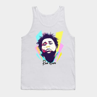 Wpap Pop Art Rod Wave Tank Top